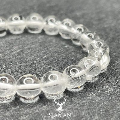 Bracelet en Cristal de Roche