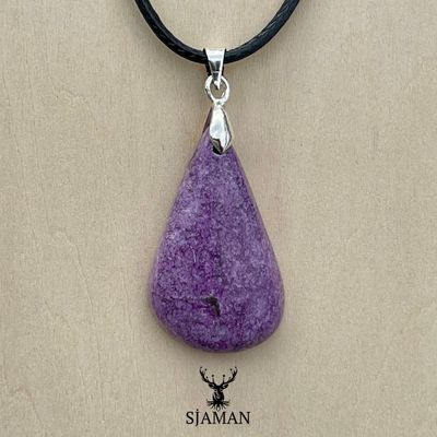 Pendentif Stichtite