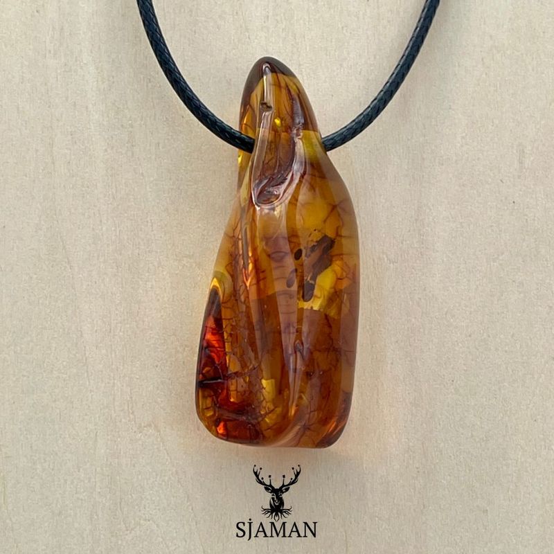 Pendentif Ambre