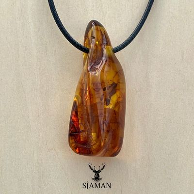 Pendentif Ambre