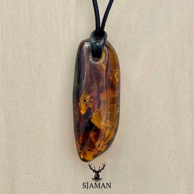 Pendentif Ambre