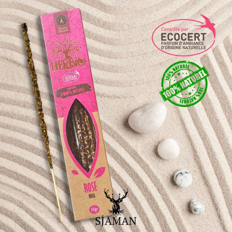 Encens Herbio Rose 20g