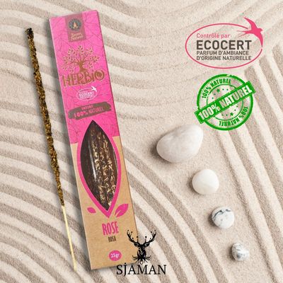 Encens Herbio Rose 20g