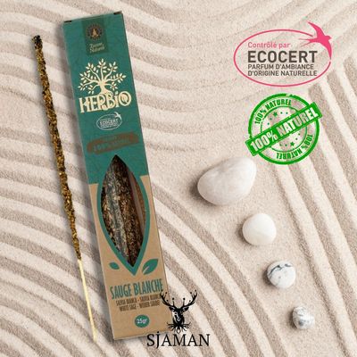 Encens Herbio Sauge blanche 20g