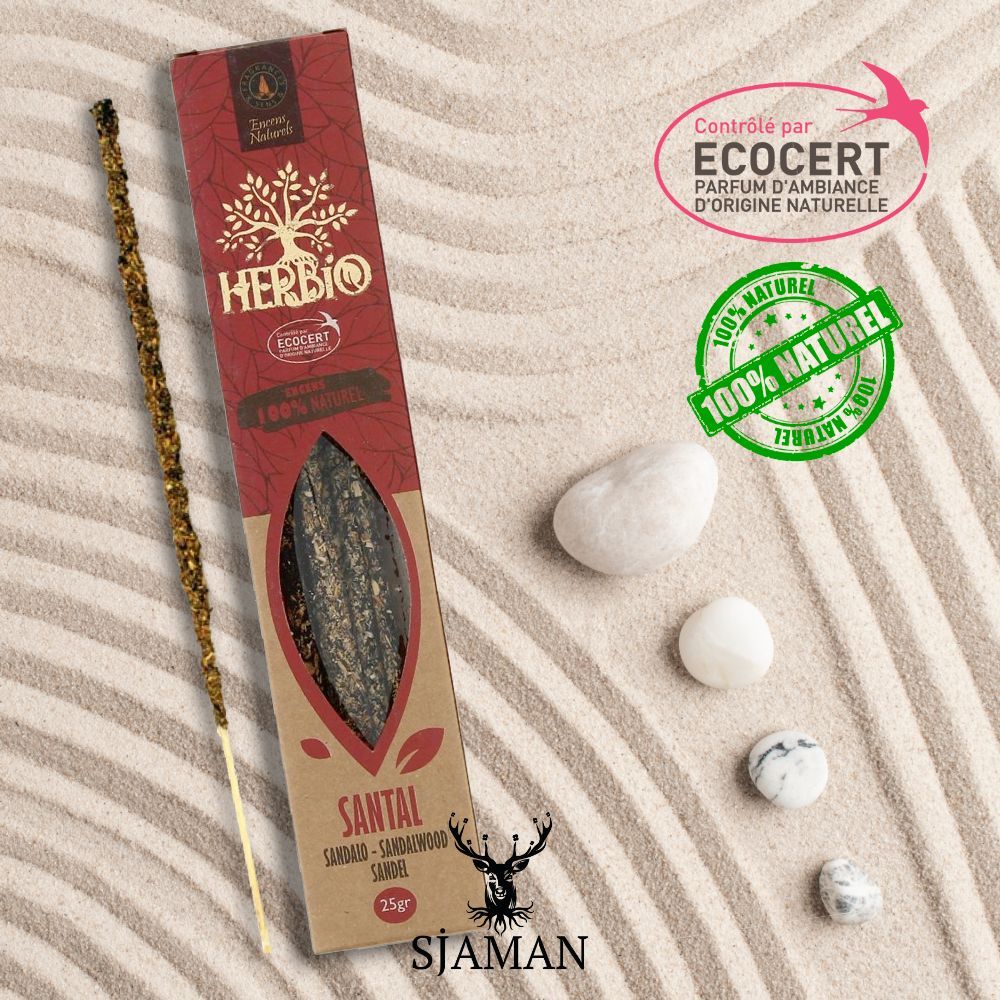 Encens Herbio Bois de Santal 20g