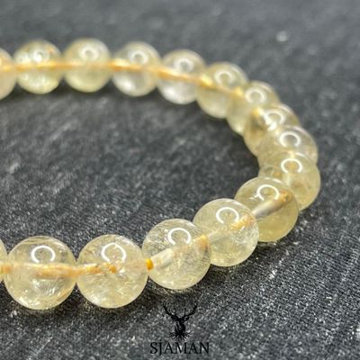 Bracelet "Abondance" en Citrine