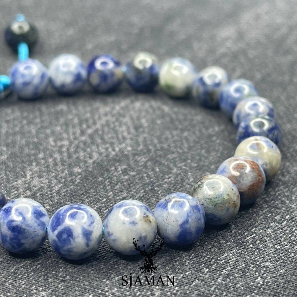 Bracelet en Sodalite