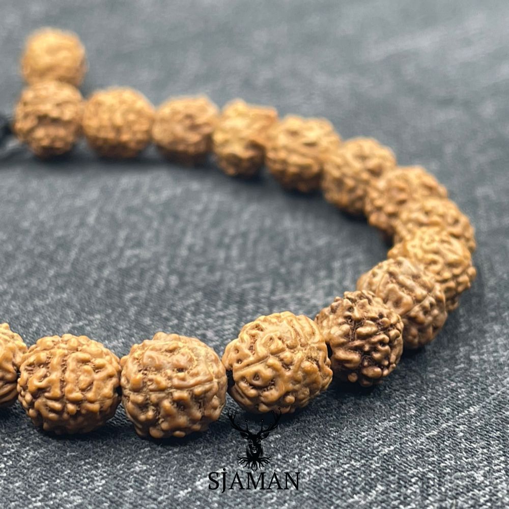Bracelet Rudraksha