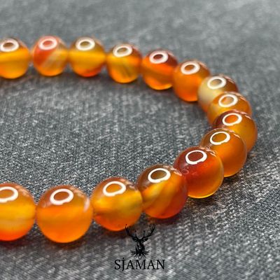 Bracelet en Cornaline