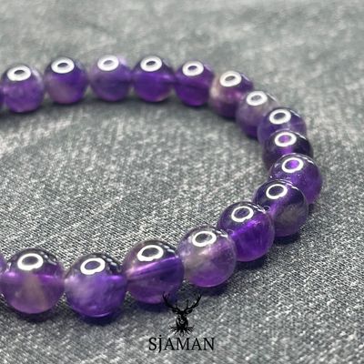 Bracelet "Anti Stress" Améthyste