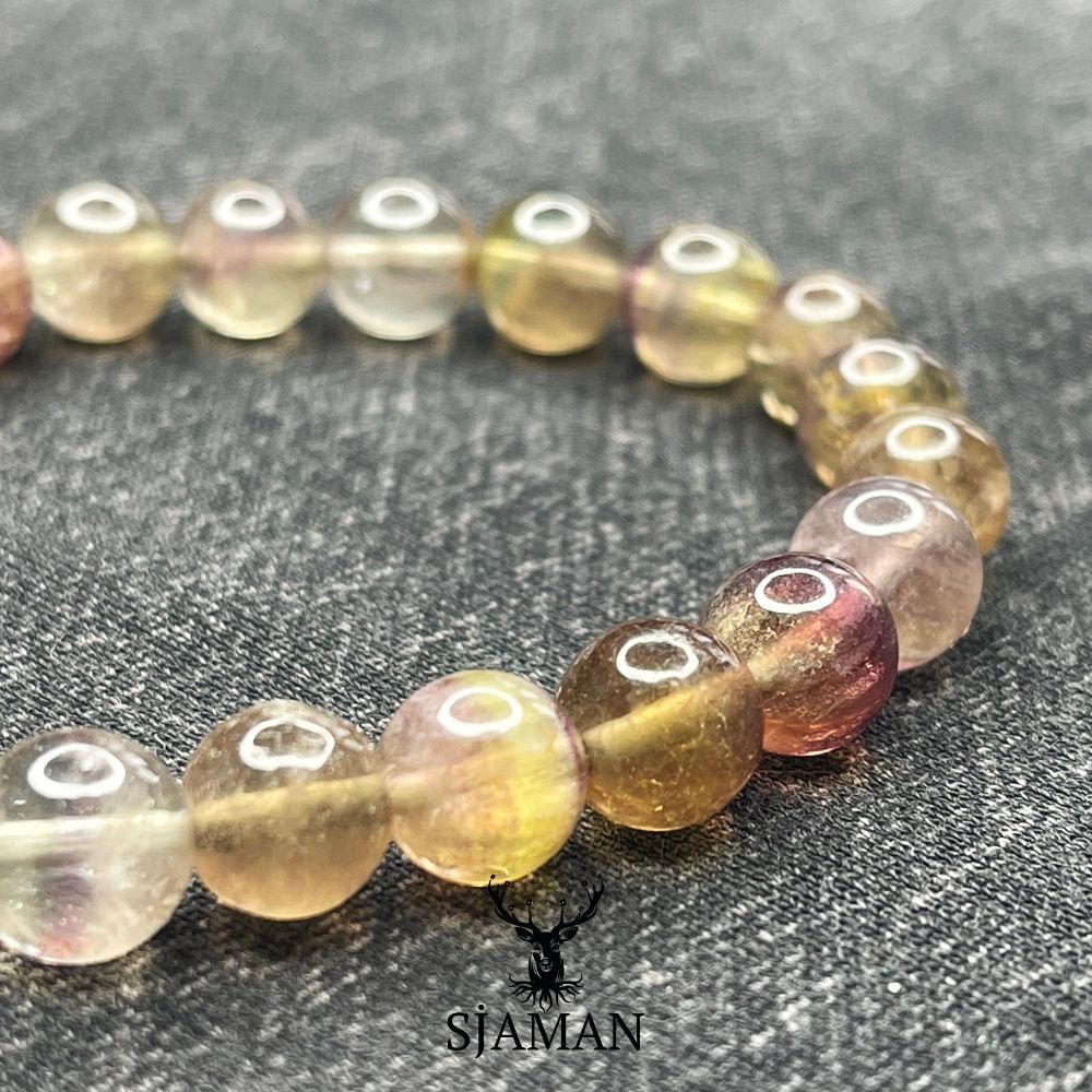 Bracelet "Concentration" en Fluorite