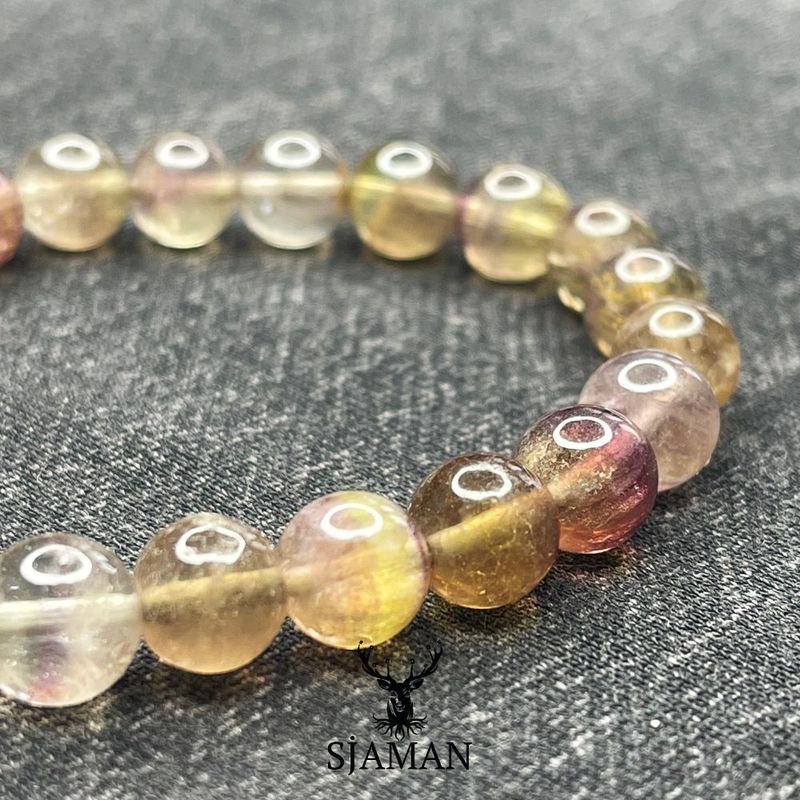 Bracelet "Concentration" en Fluorite