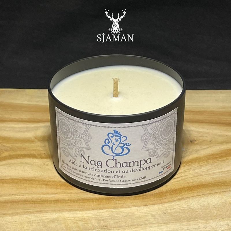 Bougie Nag Champa