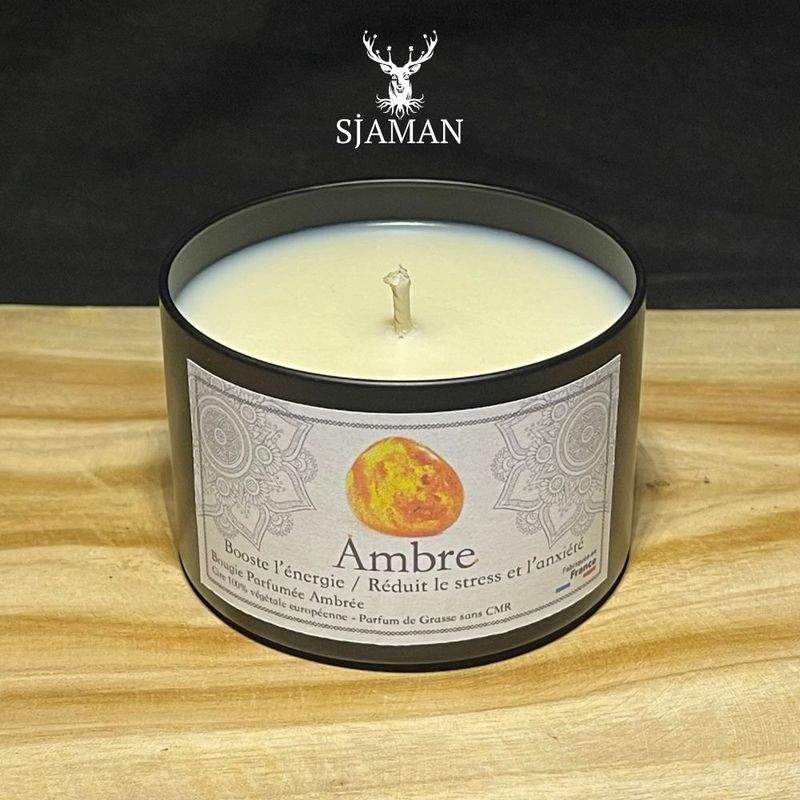 Bougie Ambre