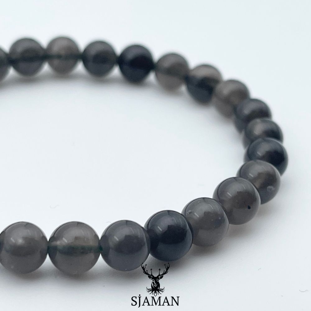 Bracelet Tectite 6 mm AA