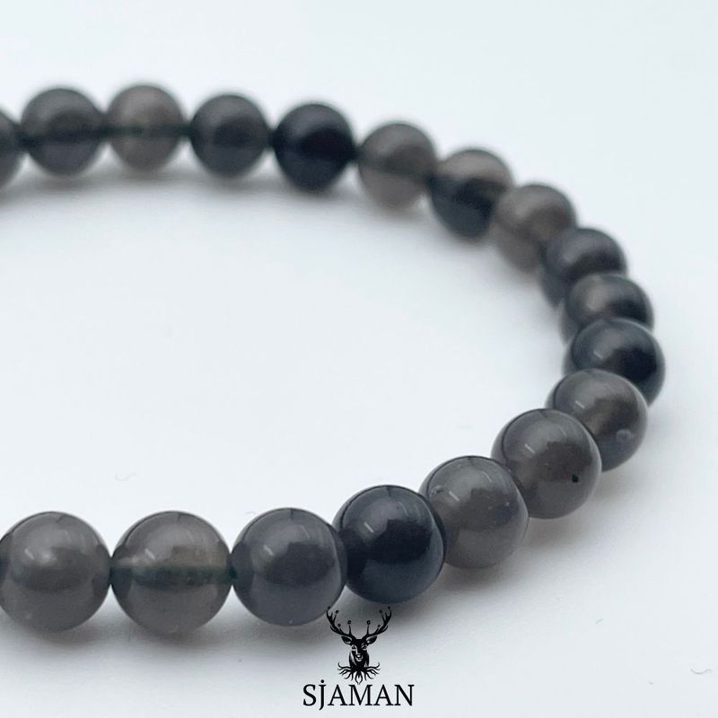 Bracelet Tectite 6 mm AA