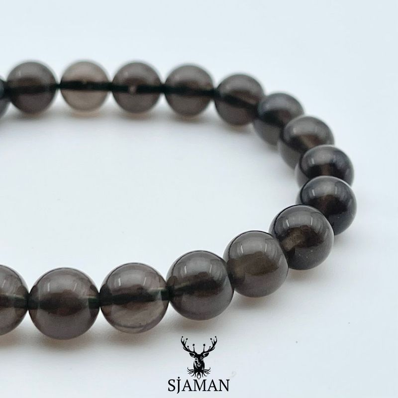 Bracelet Tectite 9 mm AAA