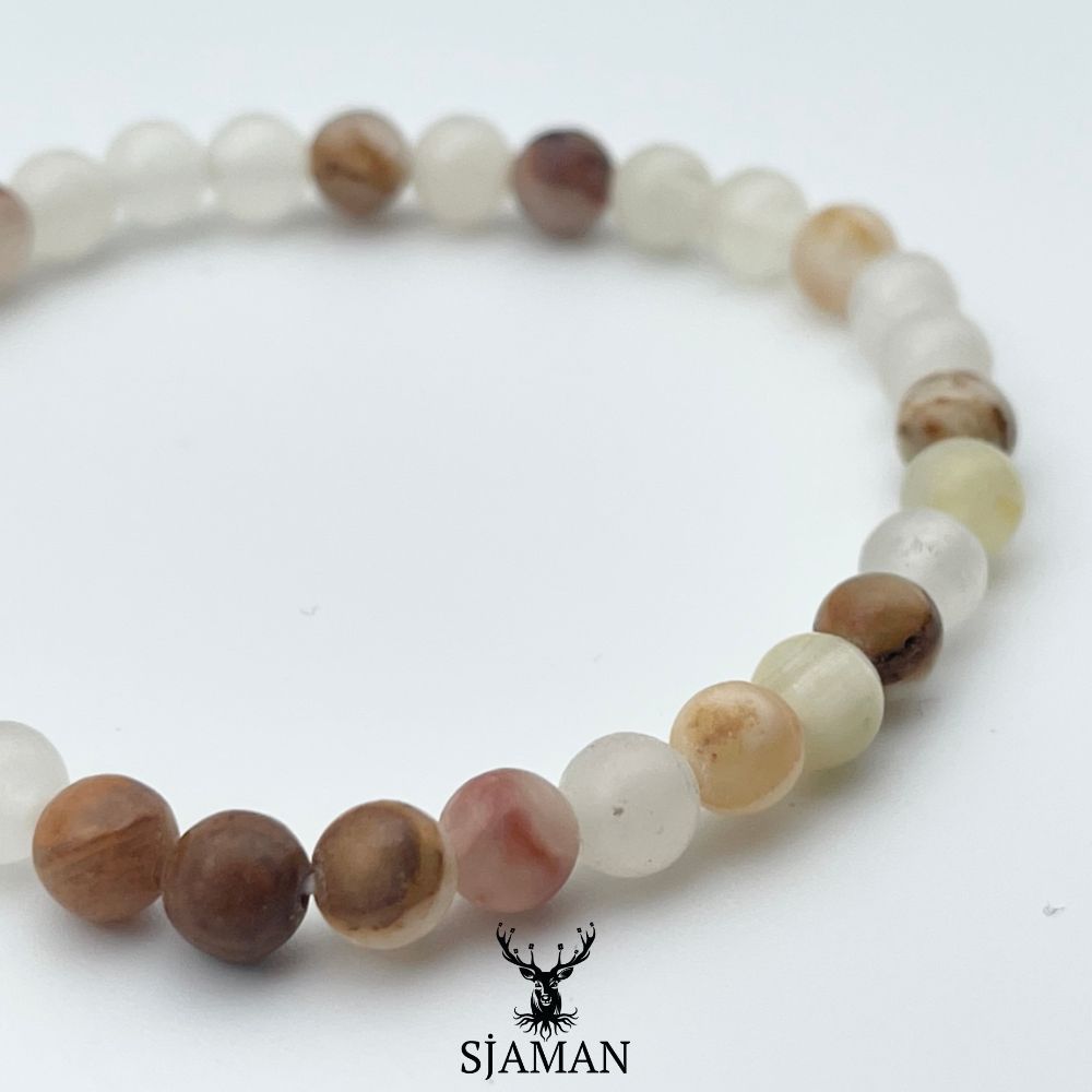 Bracelet Aragonite 6 mm