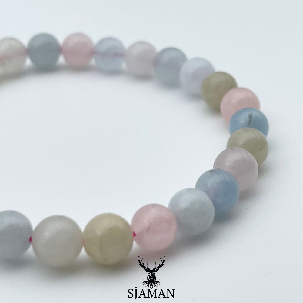 Bracelet Béryl 6 mm A+