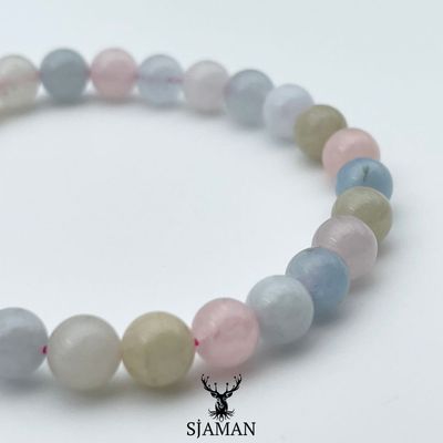 Bracelet Béryl 6 mm A+