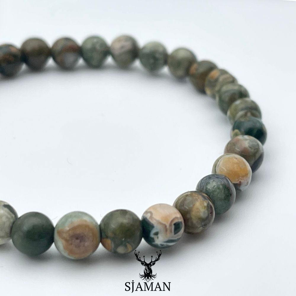 Bracelet Rhyolite 6 mm A