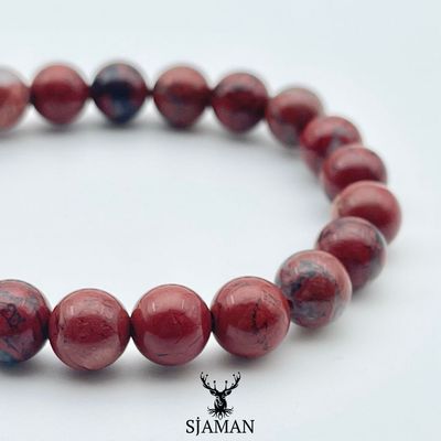 Bracelet Jaspe Breschia A 8 mm Bracelet Jaspe Breschia A 8 mm