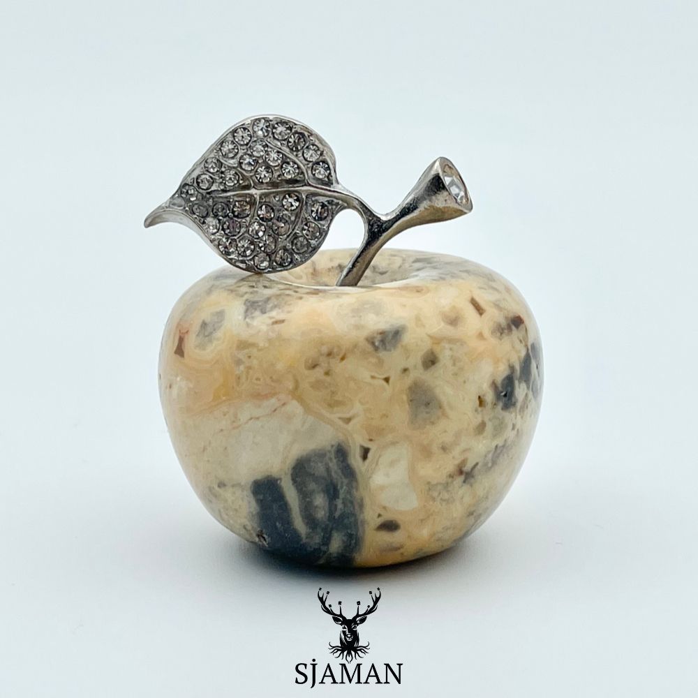 Statuette Pomme Crazy Lace 45 mm