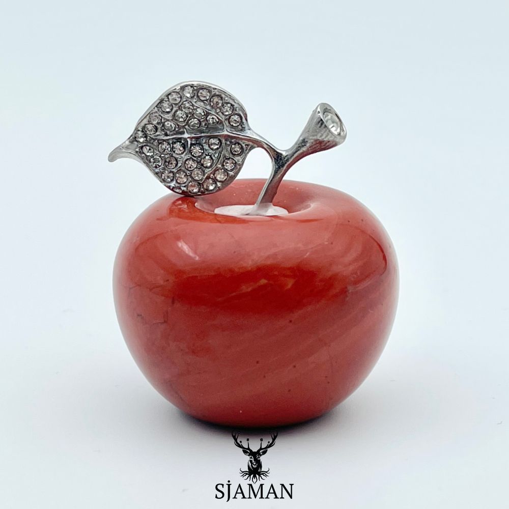Statuette Jaspe rouge 45 mm