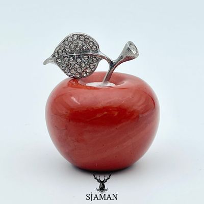 Statuette Jaspe rouge 45 mm