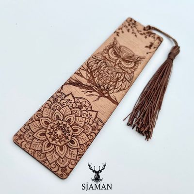 Marque-page Hibou