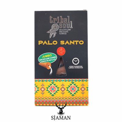Backflow Cônes XL Tribal Soul Palo Santo
