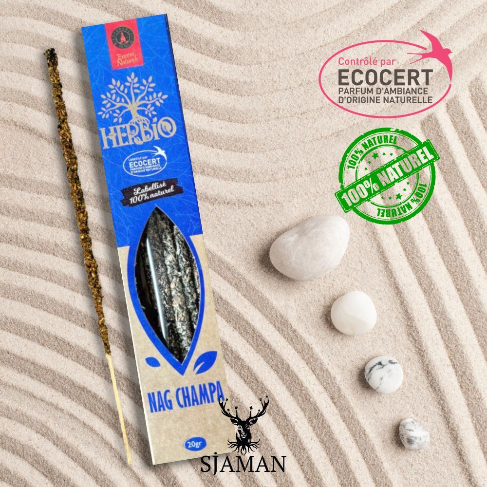Encens Herbio Nag Champa 20g