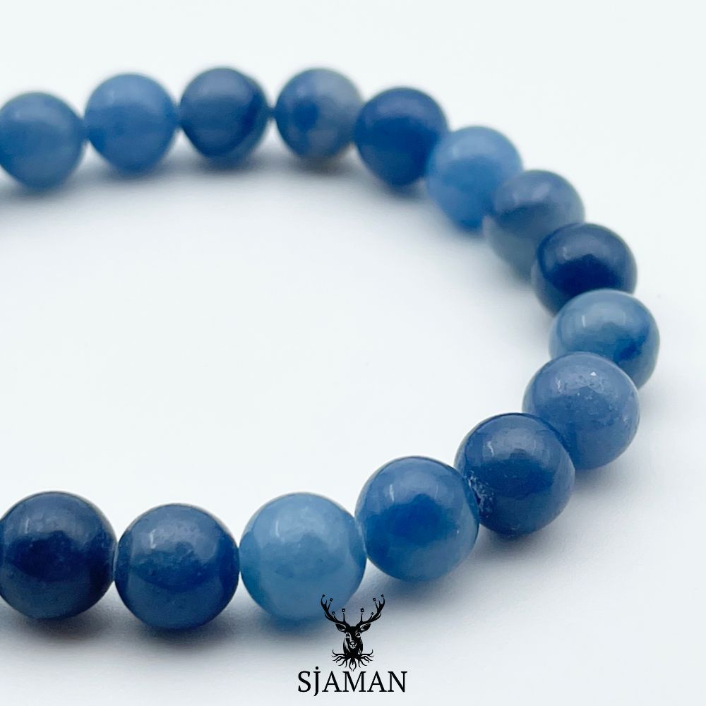 Bracelet Aventurine Bleue