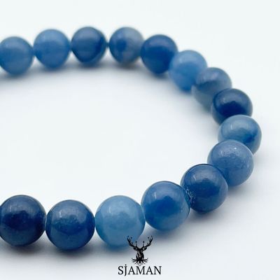 Bracelet Aventurine Bleue