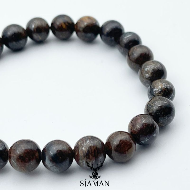 Bracelet Bronzite