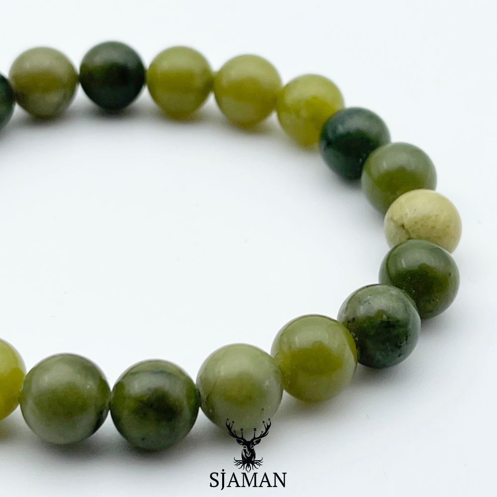 Bracelet Jade du Canada 8 mm