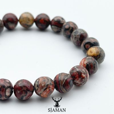Bracelet Jaspe Orbiculaire 8mm