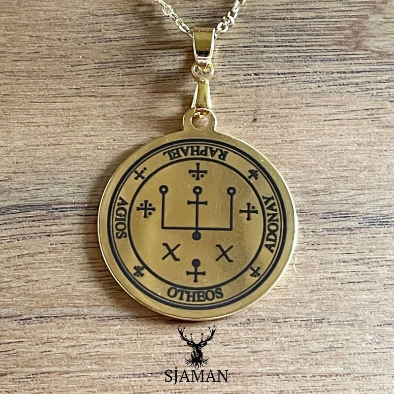 Pendentif Archange Raphael