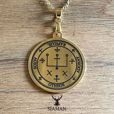 Pendentif Archange Raphael