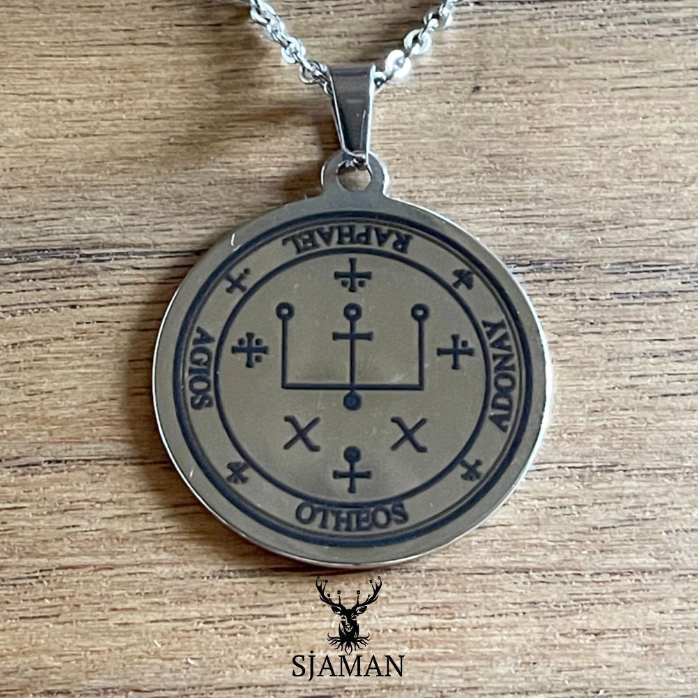 Pendentif Archange Raphael
