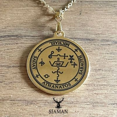 Pendentif Archange Michael
