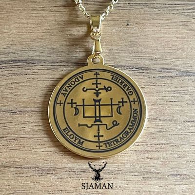 Pendentif Archange Gabriel