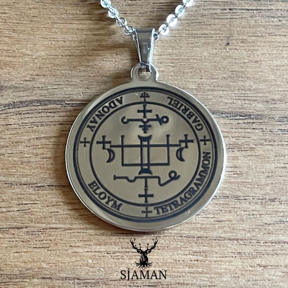 Pendentif Archange Gabriel