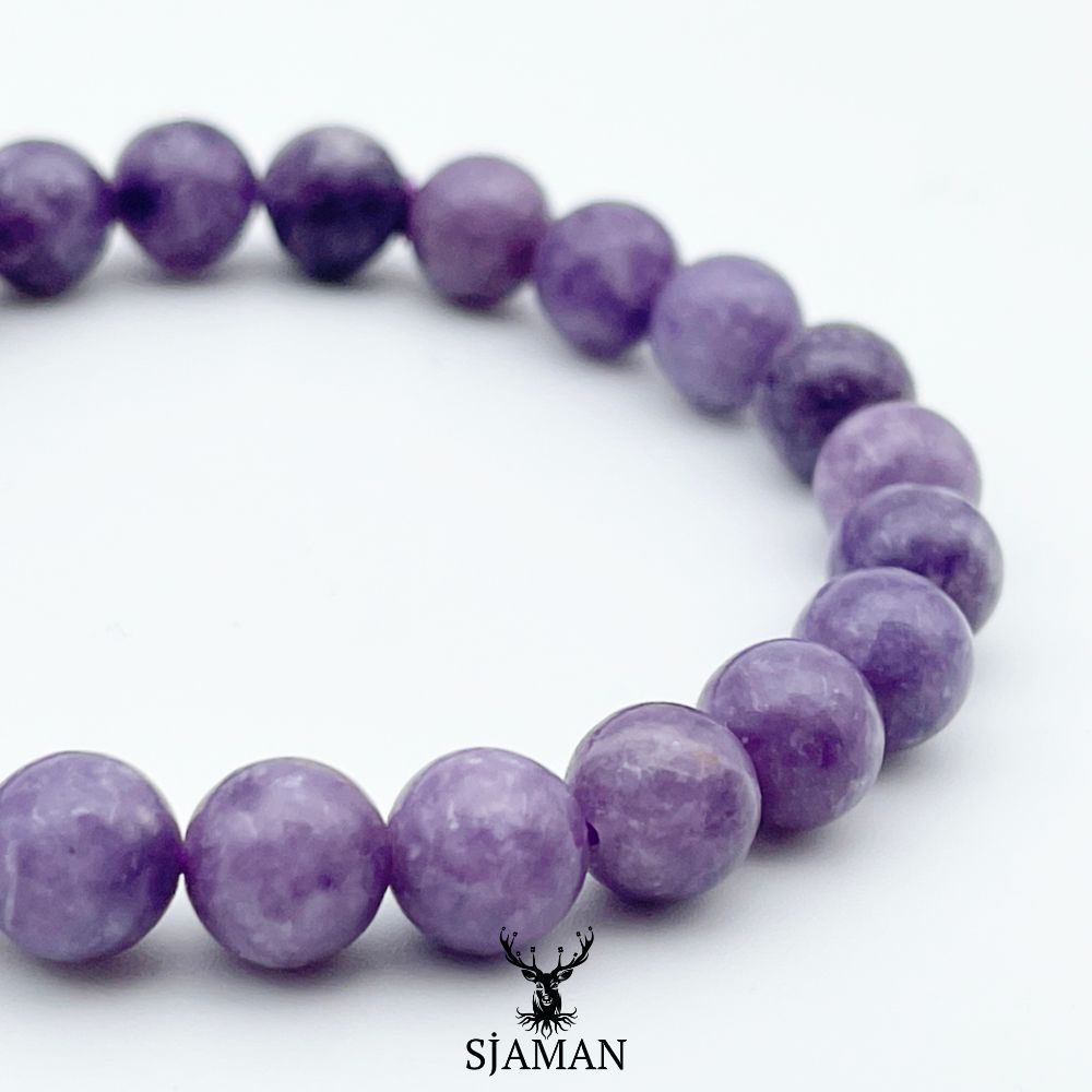 Lépidolite AA 8mm