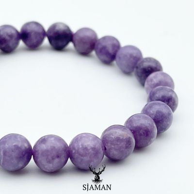 Lépidolite AA 8mm