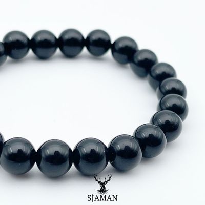 Obsidienne noire 8mm