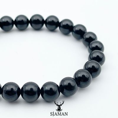 Tourmaline noire 8mm