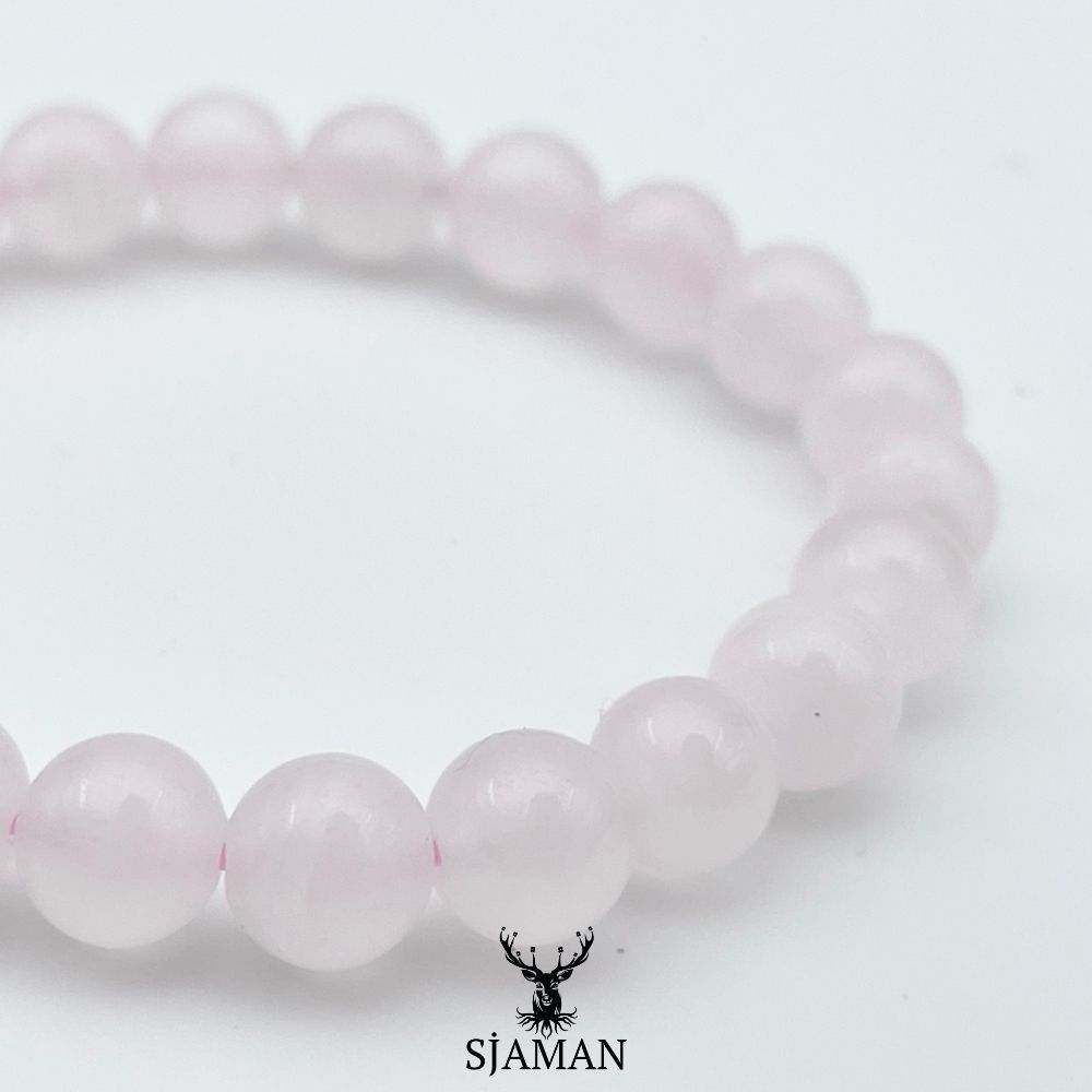 Bracelet Manganocalcite 8 mm