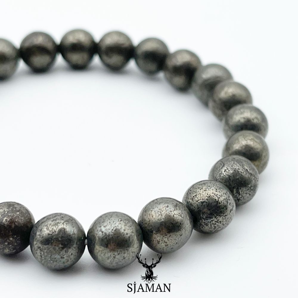 Bracelet Pyrite 8 mm