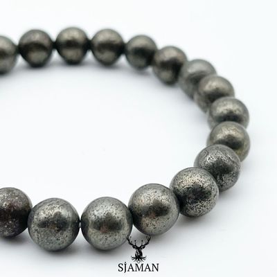 Bracelet Pyrite 8 mm